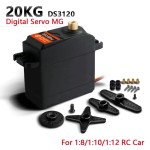 DS3115 DS3120 DS3109 9KG 15KG 20KG Metal Gear Digital Standard for 1/8 1/10 1/12 RC Car Boat Plane Drones Accessories